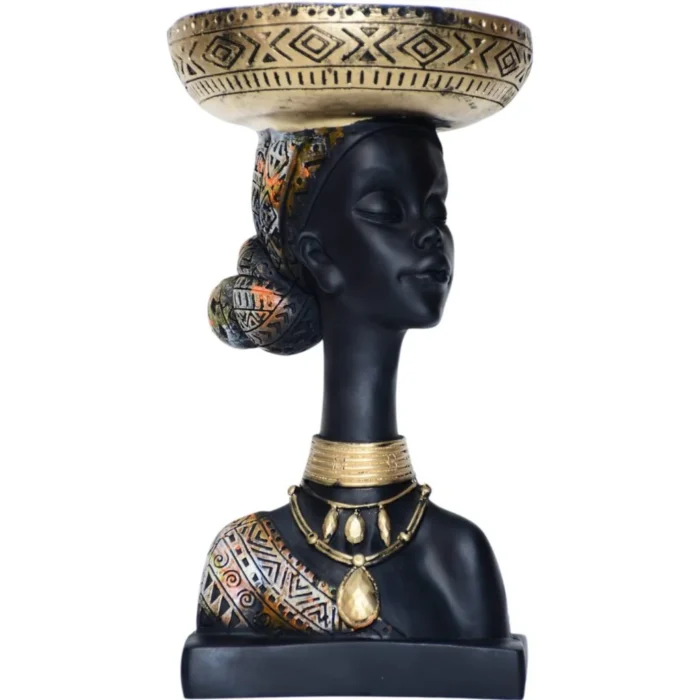 Antique Lady Nigro Bowl (set of 2)