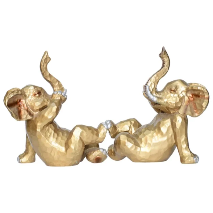 Dancing Elephant (Set of 2)