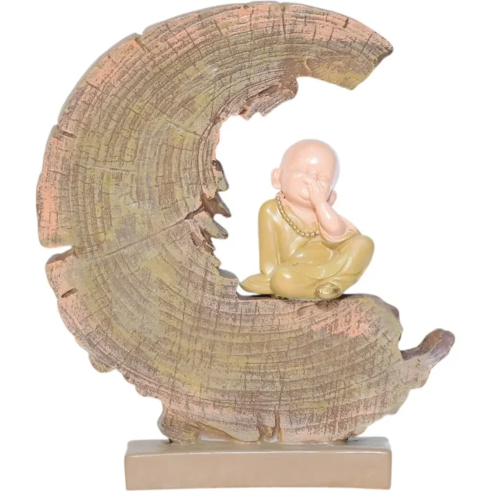 Antique Frame Monk (Set of 4) or Single