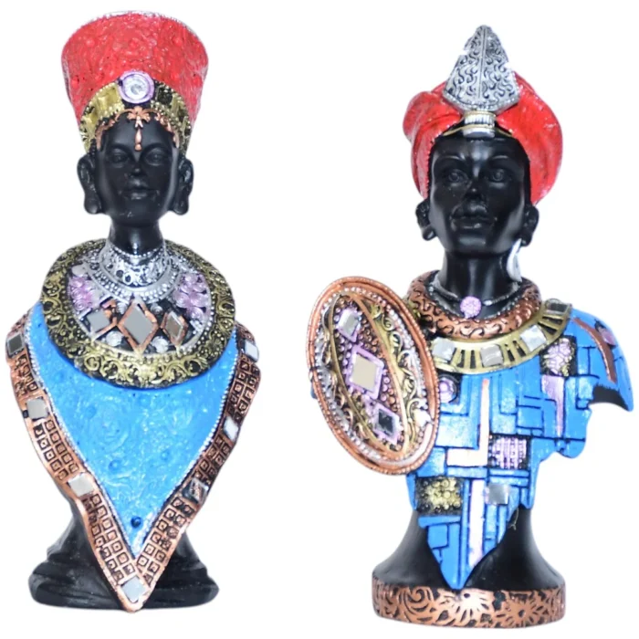 Prince & Princes Nigro (Set of 2)
