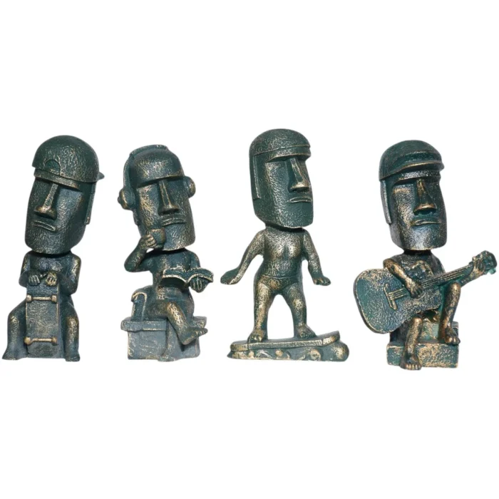 Antique Subway Suffer (set of 4)