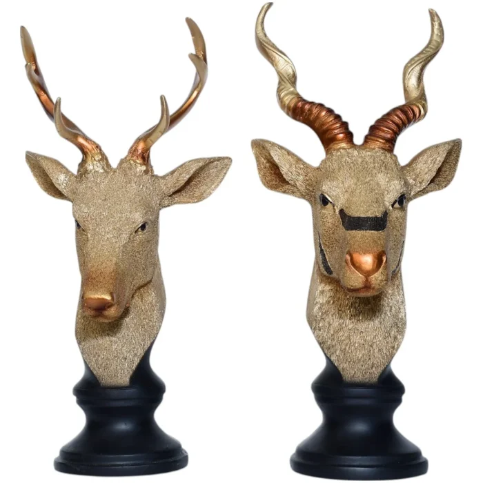 Deer Face (set 0f 2)