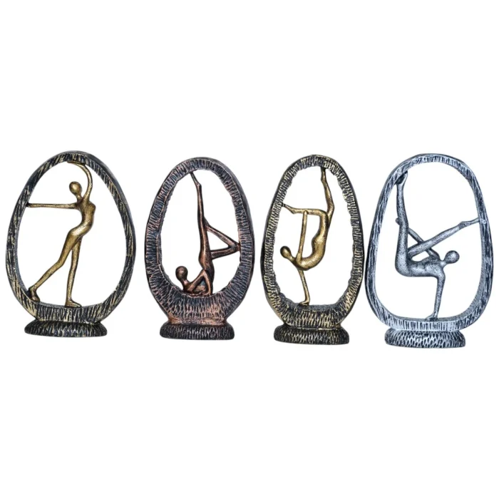 Antique RIng Yoga (set of 4)