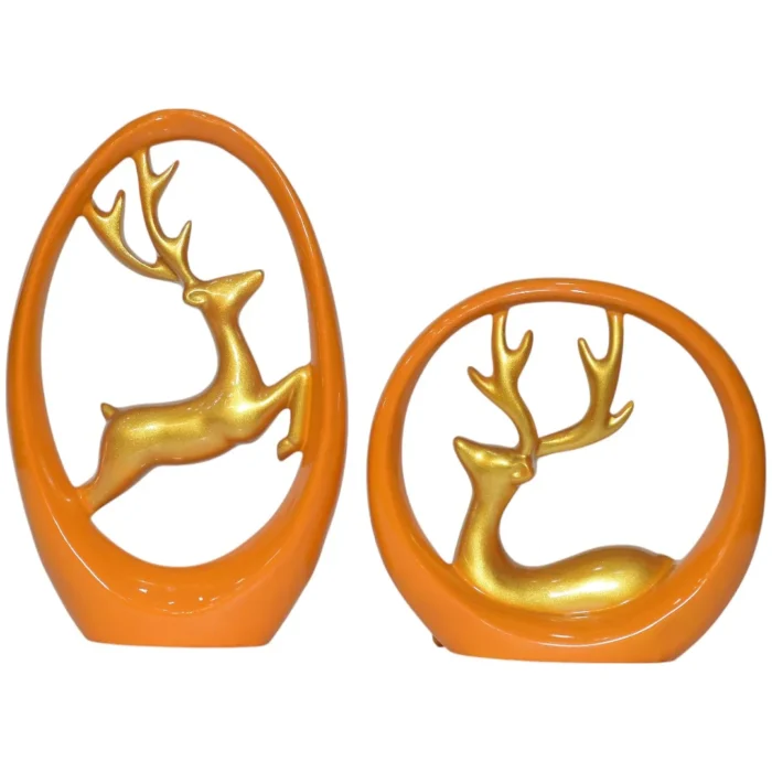Frame Deer (set of 2)