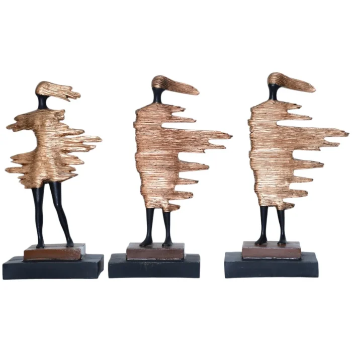 Wind Flow (set of 3)