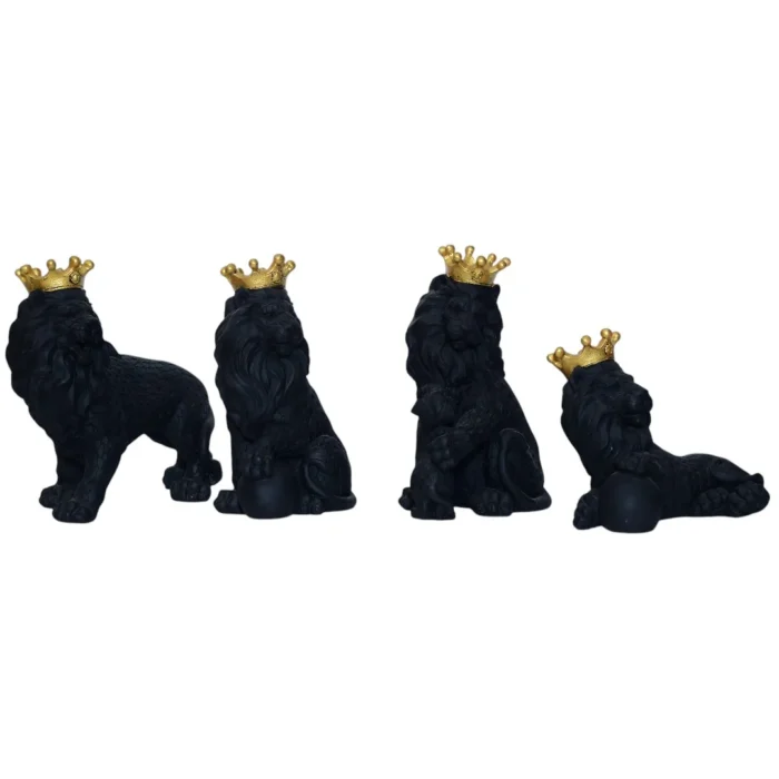 Baby Lion (Set of 4)