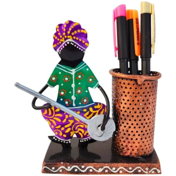 Iron Babla Pen Stand