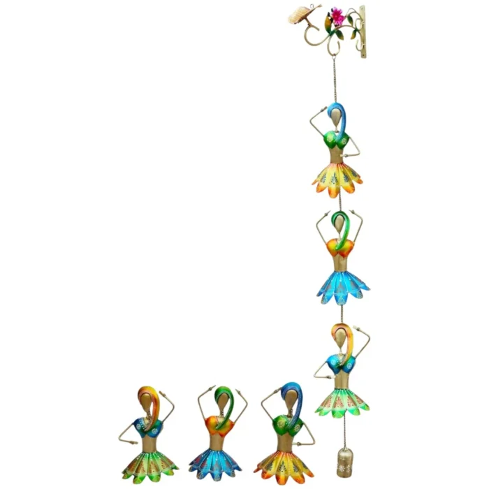 Hanging Kaalbeliya with Stand 1 Bell (Set of 3)