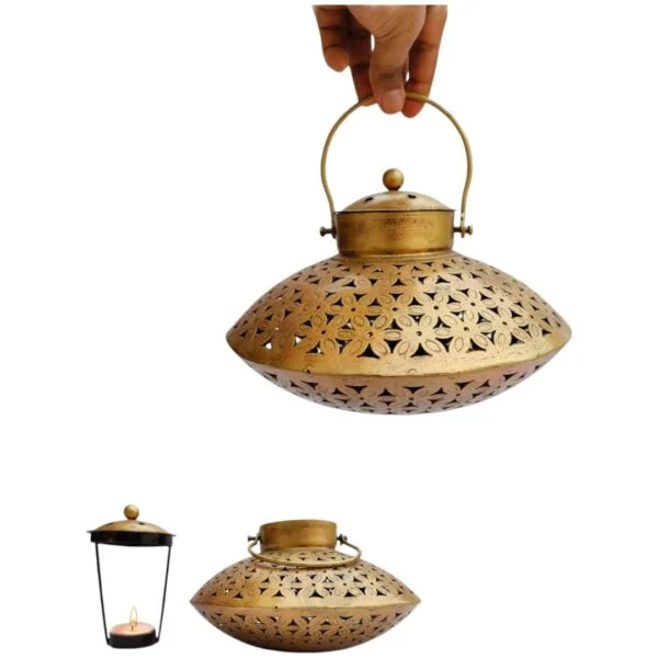 Iron Dhoop Handi Tlight