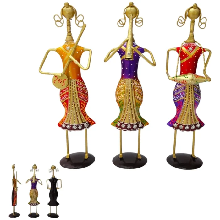 Iron Tika Lady (Set of 3)