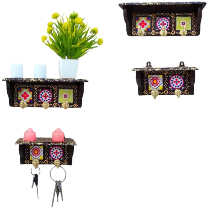 Tiles Fitted Wooden Bracket