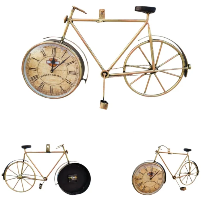 Iron Cycle Clock