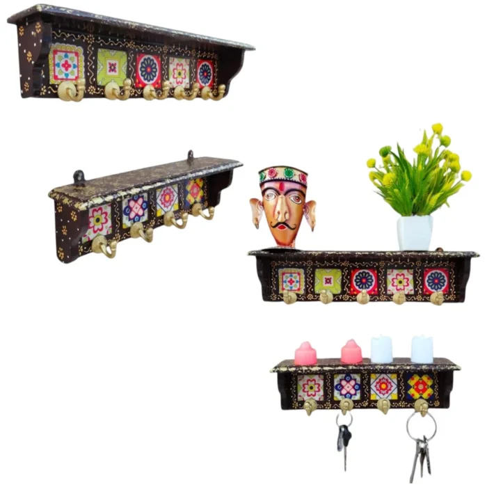 Tiles Fitted Wooden Bracket (4+5)