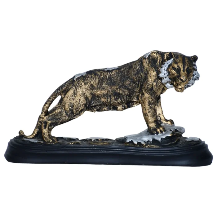 Antique Tiger Statue