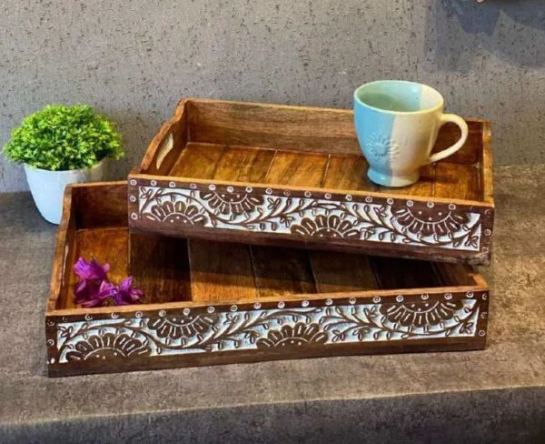 Wooden Tray