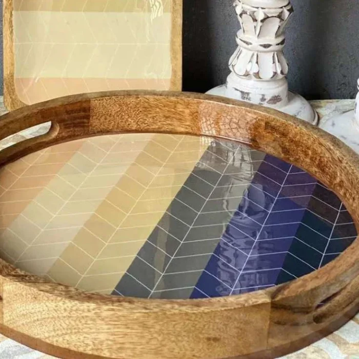 Wooden Tray